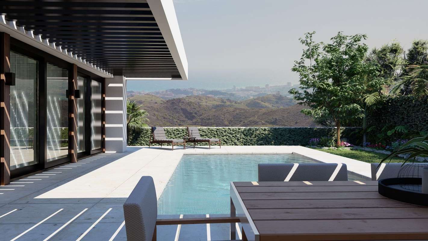 Villa with swimming pool in Mijas