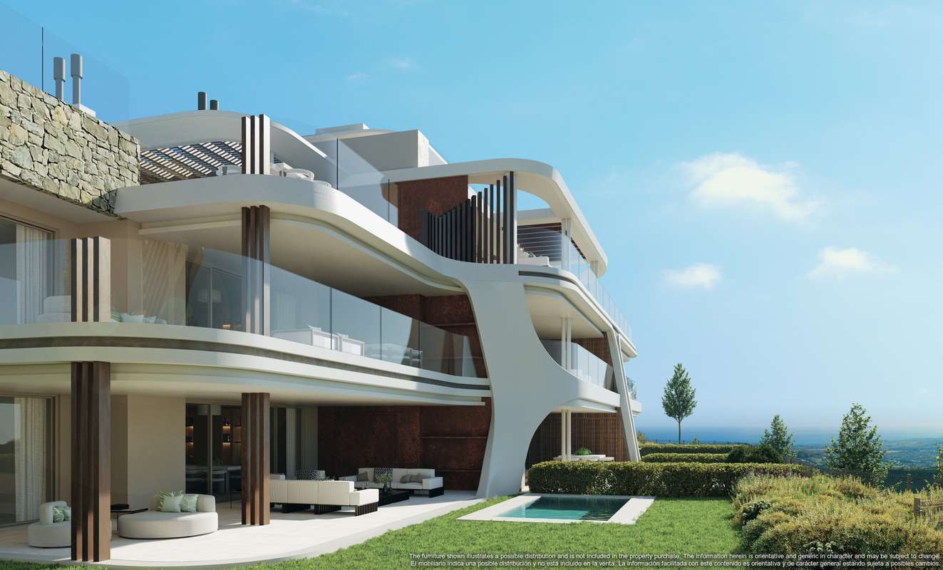Apartamento con vistas al mar en Benahavís