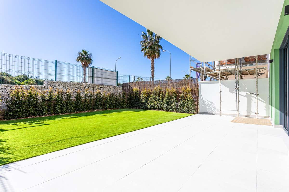 Apartamento con vistas a la costa en Mijas