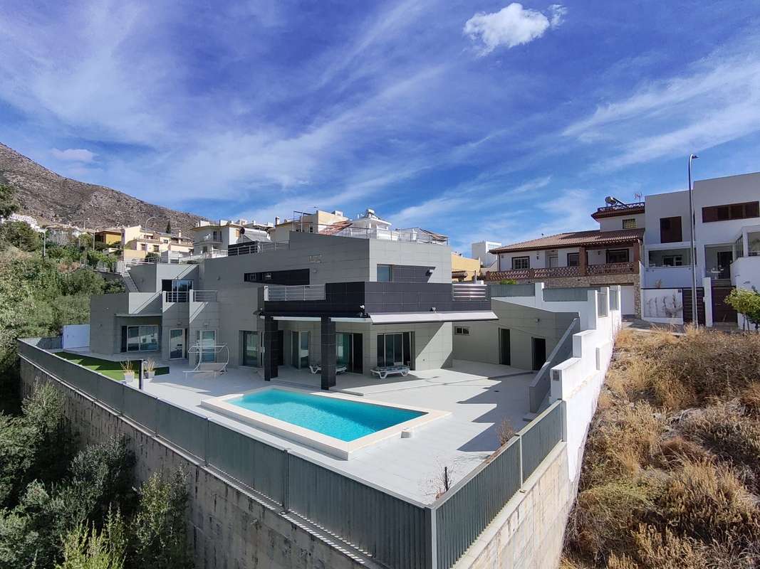 Villa con vistas en Benalmádena
