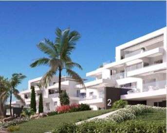 Middle Floor Apartment of 3 bedrooms in Estepona