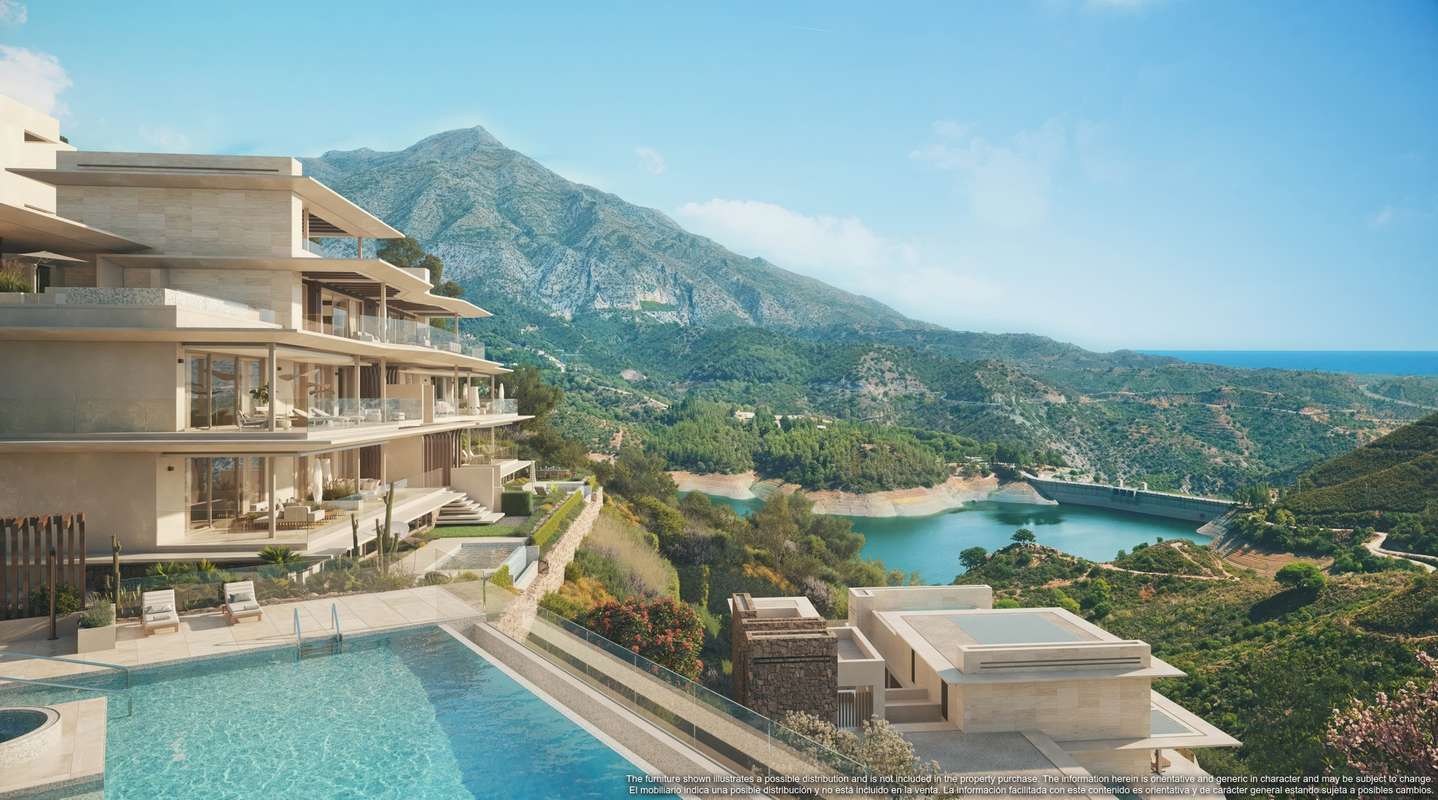 Apartamento con vistas al mar en Benahavís