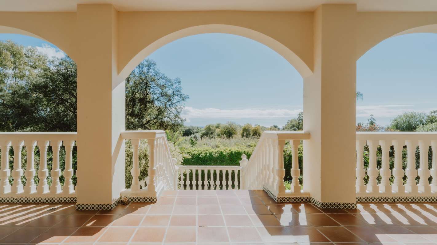 Villa near the beach in Marbella