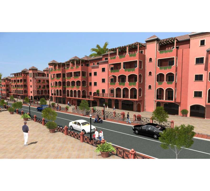 Property with building permit in Coín
