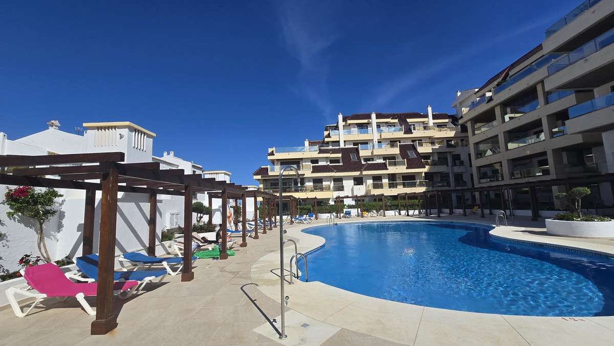 Apartamento en primera línea de playa en Manilva