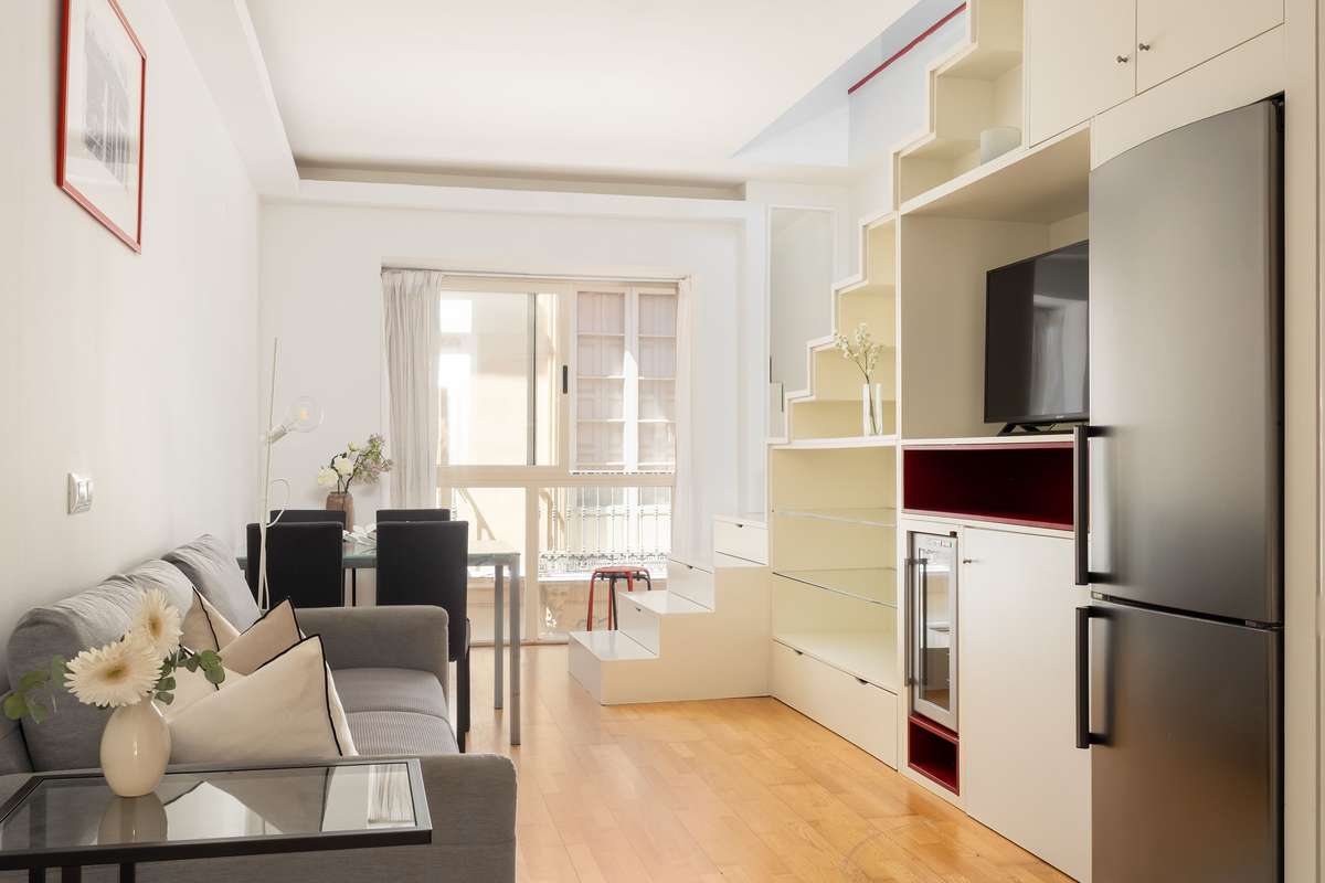 Apartamento con terraza en Malaga
