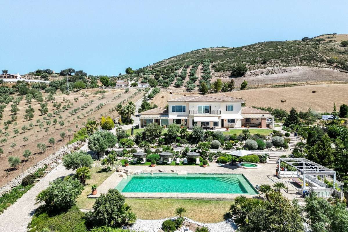 Villa with sea view in Antequera