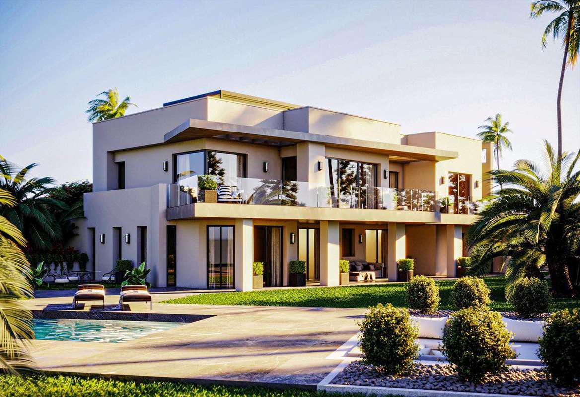 Detached Villa of 5 bedrooms
