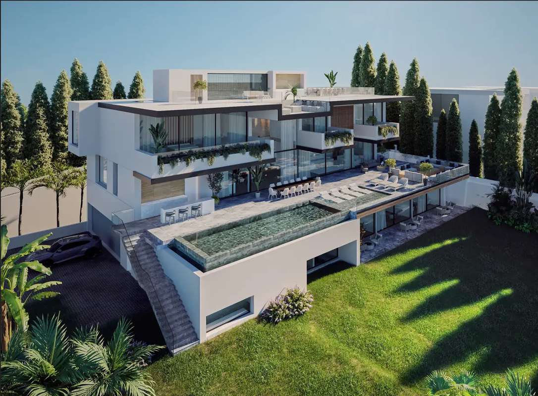 Villa with privacy in Benahavís