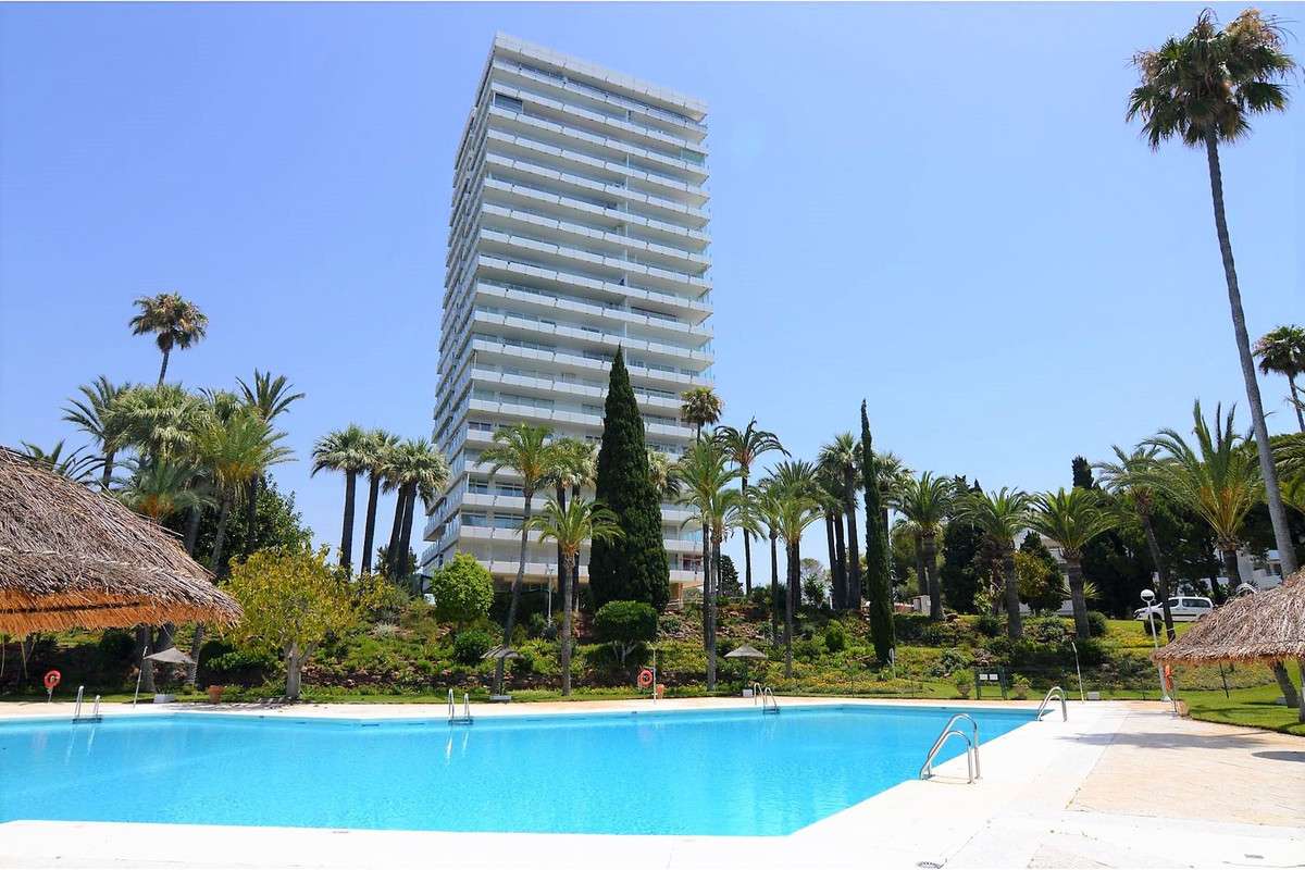 Apartamento con vistas al mar en Marbella