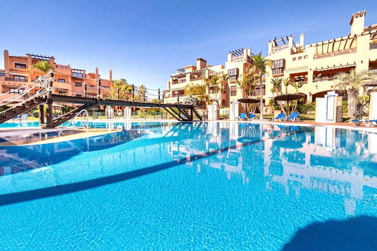 Apartamento con vistas al mar en Estepona