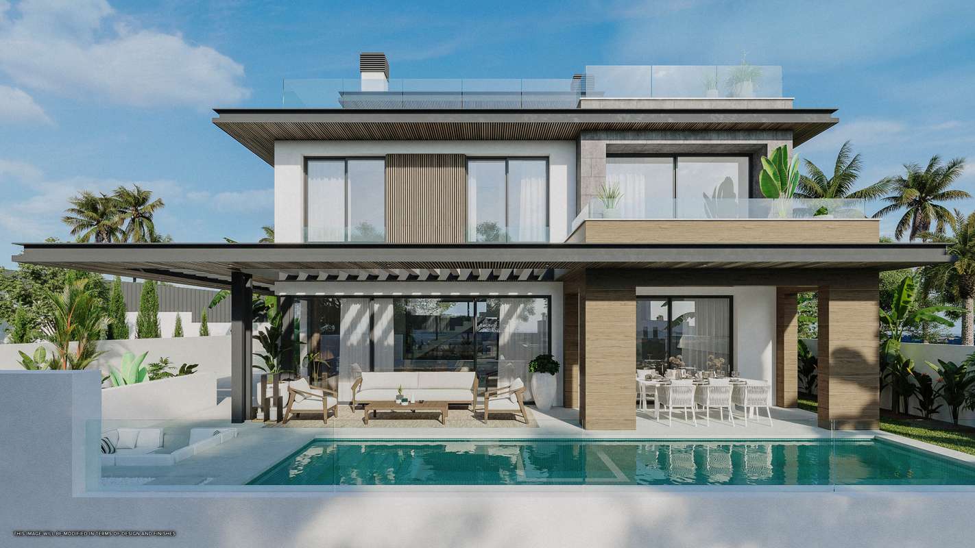 Sea view villa in Mijas