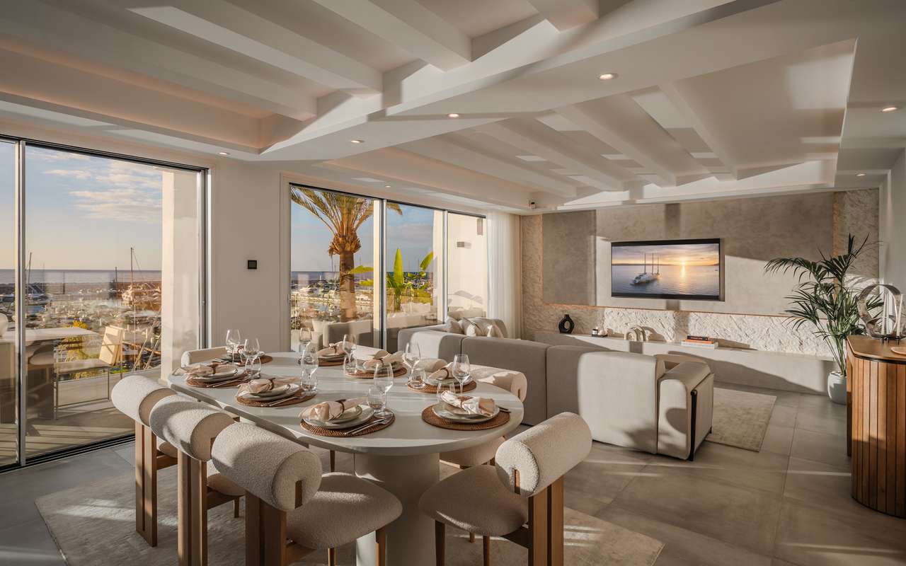 Sea view property in Marbella