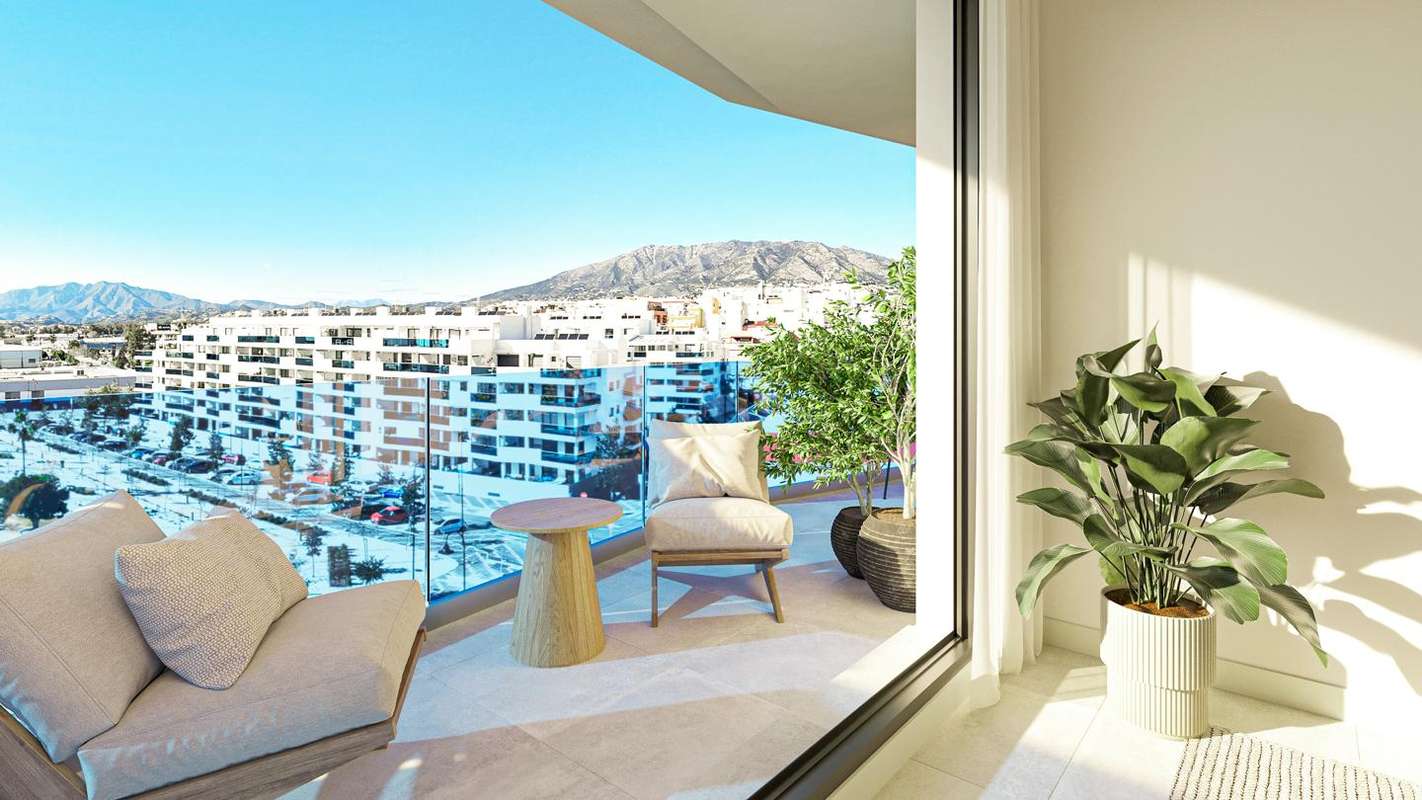 Penthouse of 1 bedroom
