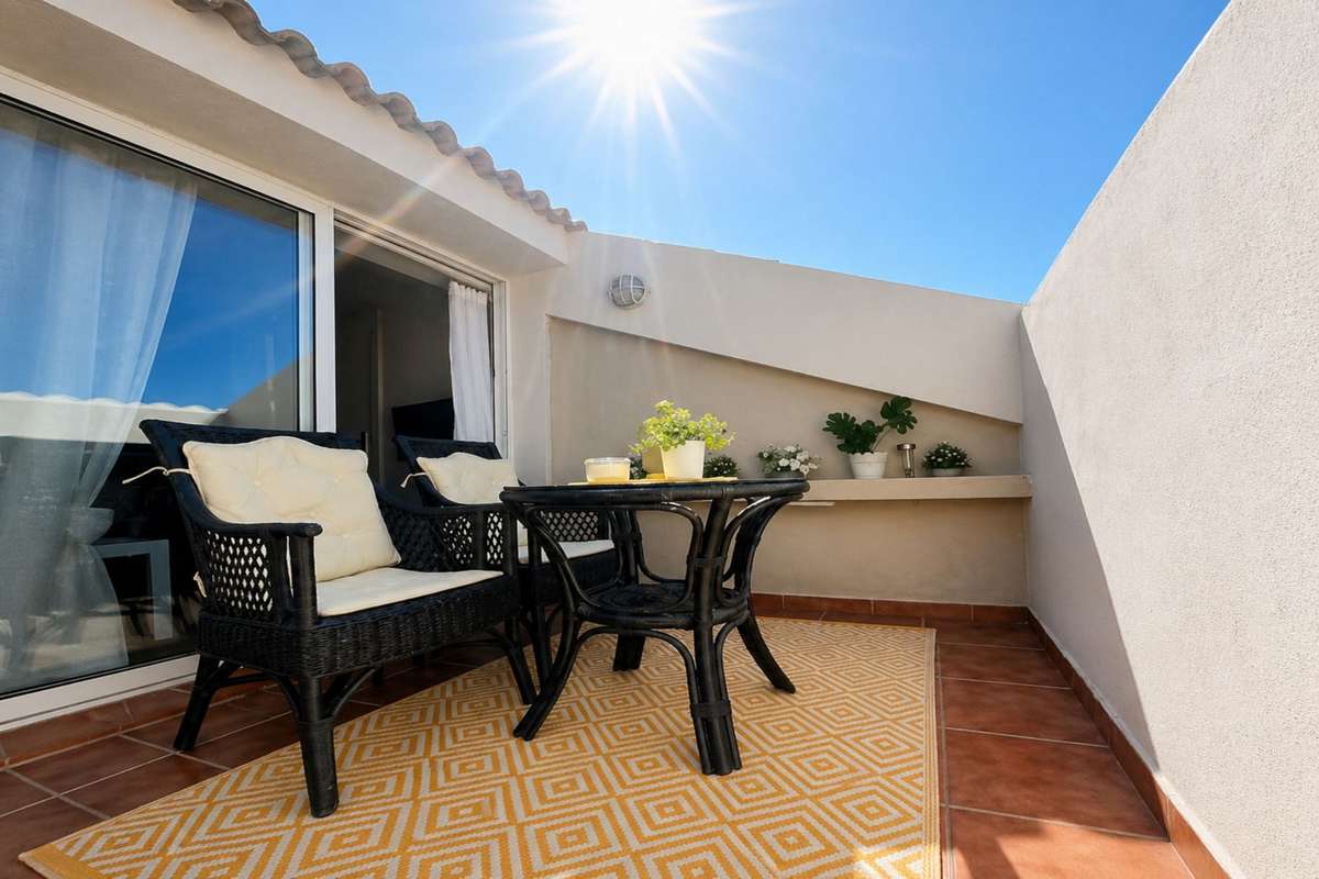 Penthouse in Fuengirola center