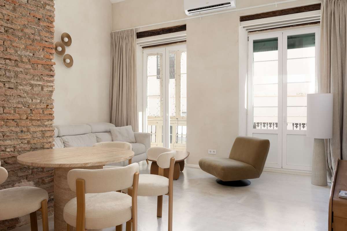 Apartamento en el centro histórico de Málaga