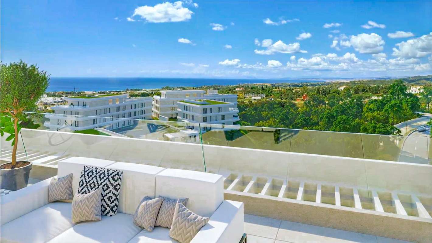 Penthouse of 2 bedrooms