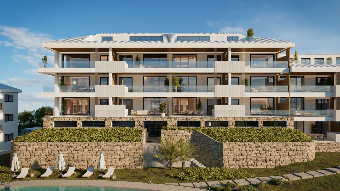 Apartment with private jacuzzi in Benalmádena