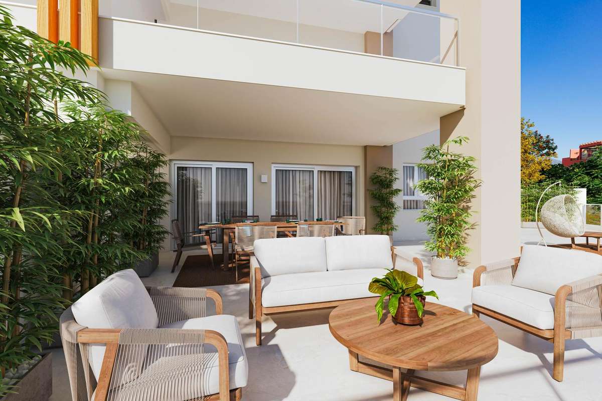 Apartment of 2 bedrooms