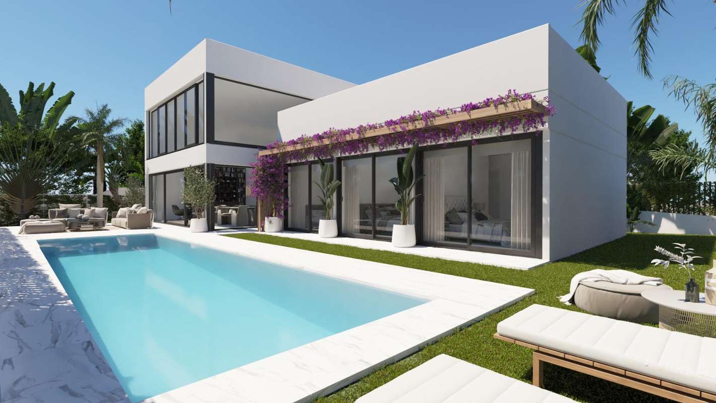 Detached Villa of 2 bedrooms