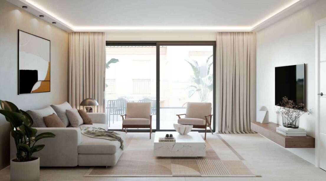 Apartment of 2 bedrooms