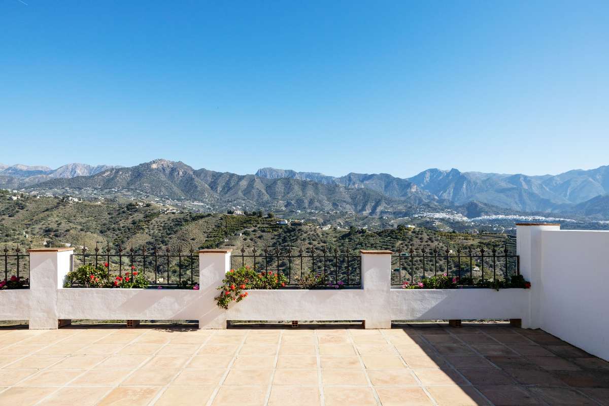Villa en zona tranquila en Torrox