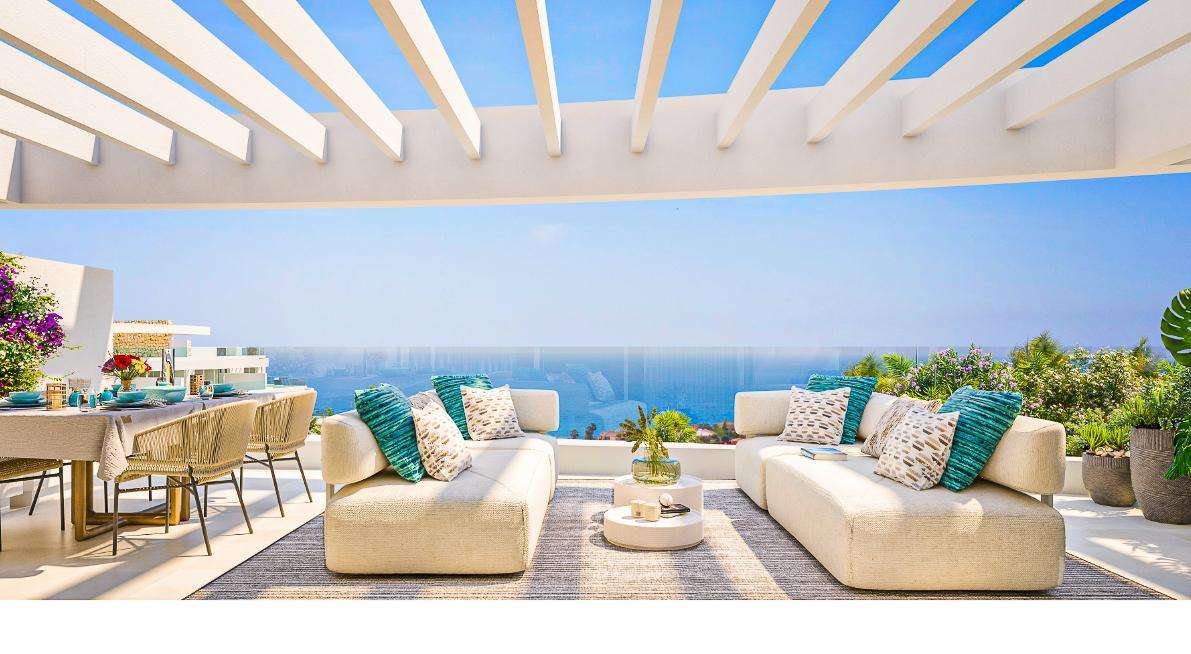 Penthouse of 3 bedrooms