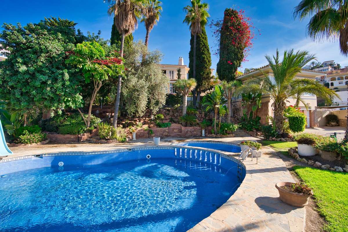 Villa with pool in Rincón de la Victoria