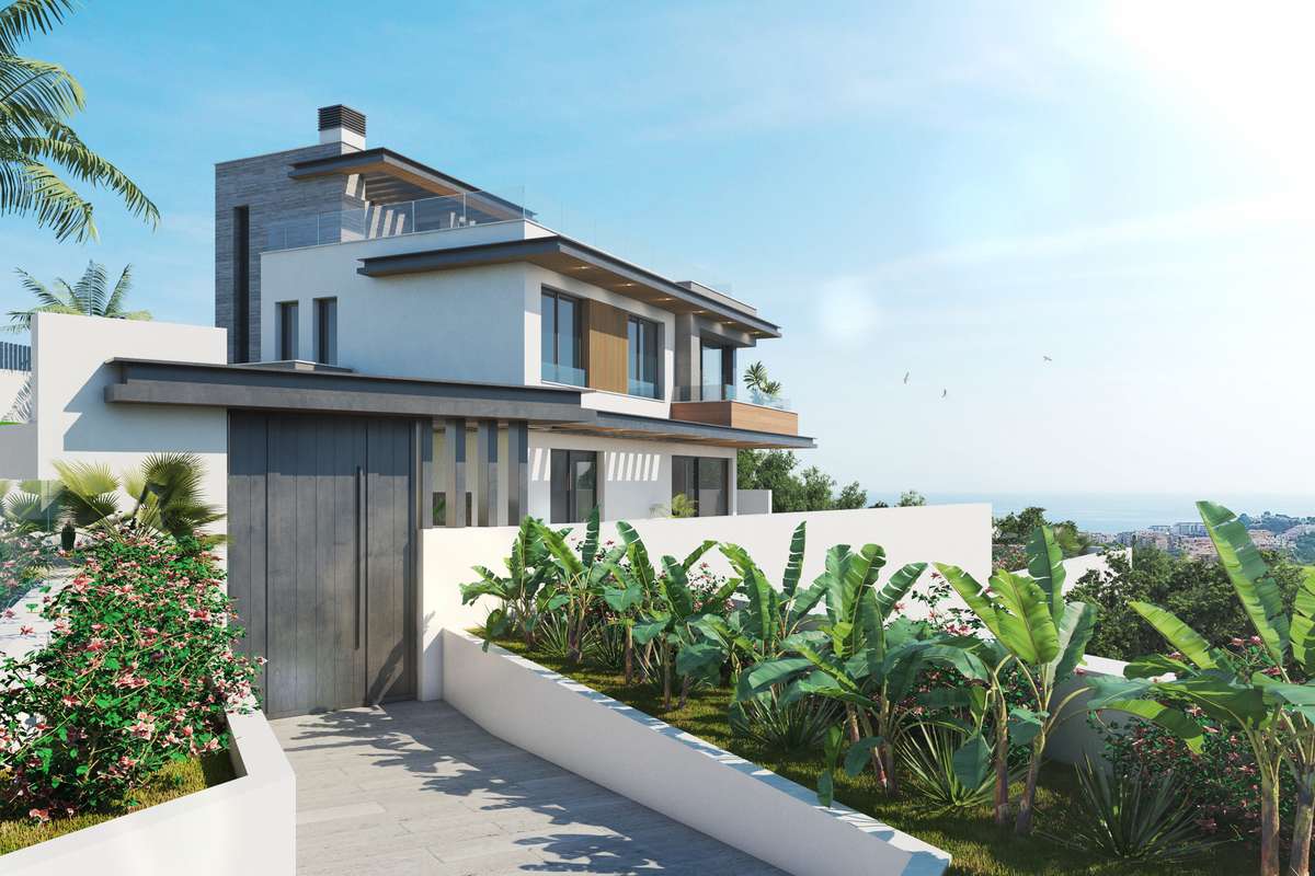 Sea view villa in Mijas