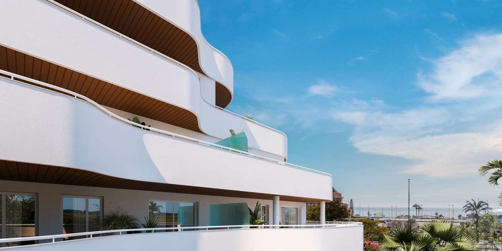 Apartment with private parking in Torrox