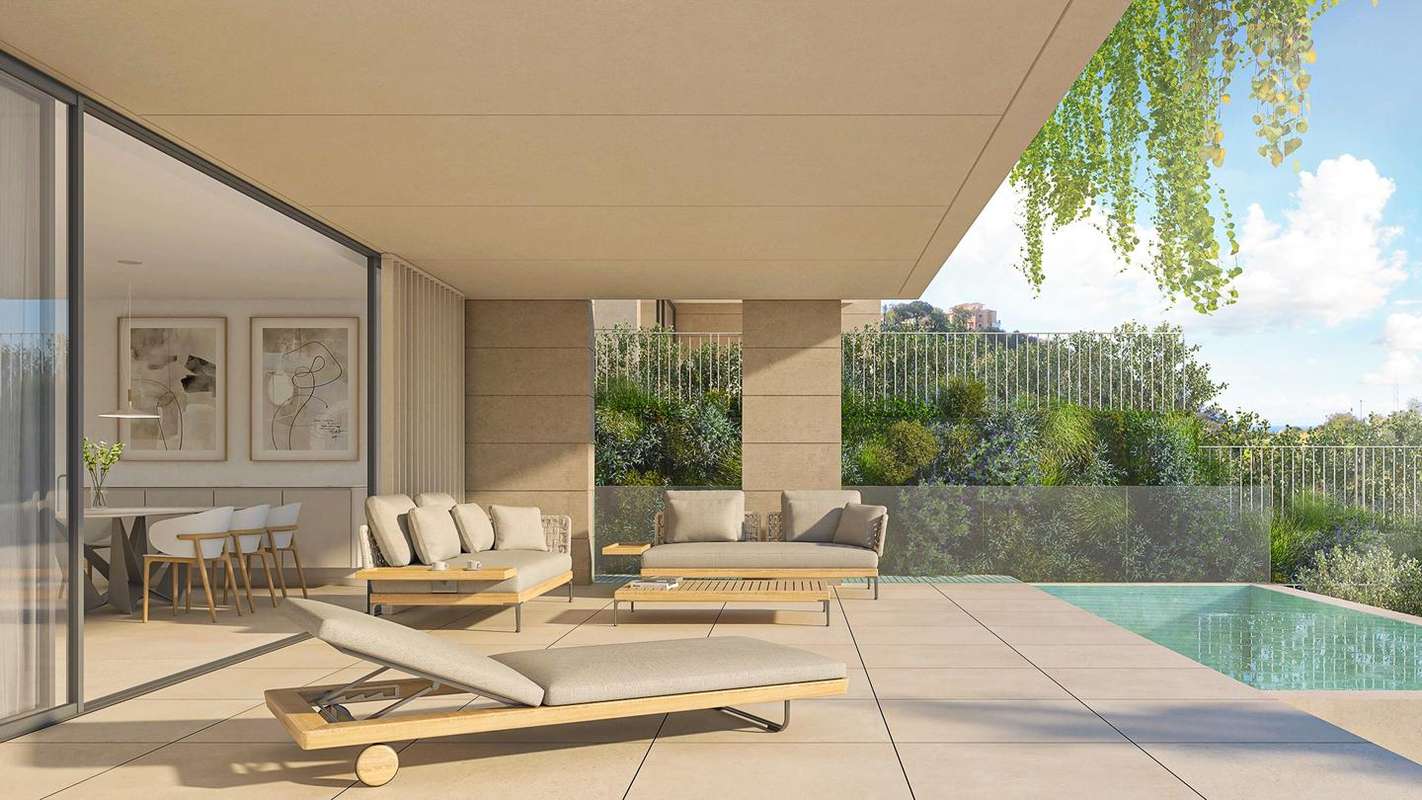 Penthouse of 3 bedrooms