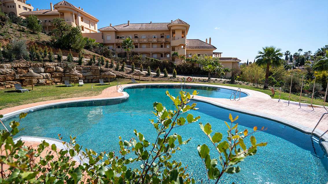 Apartamento con terraza en Marbella