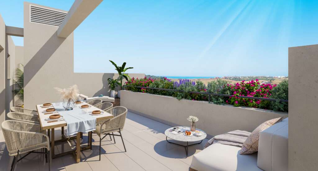 Wohnung 2 Schlafzimmer 101 m² Estepona, Spanien