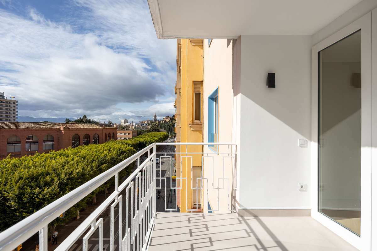 Apartment with sea view in Malaga