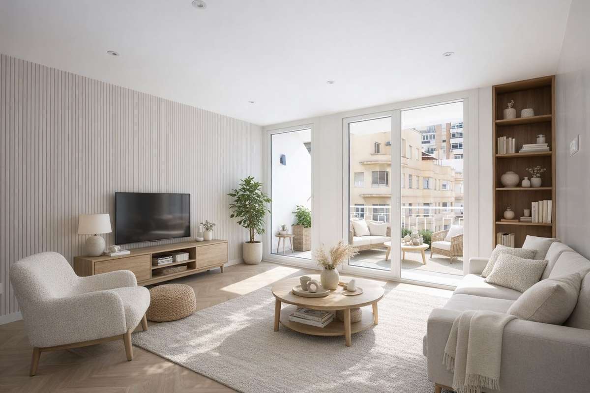 Apartment of 3 bedrooms