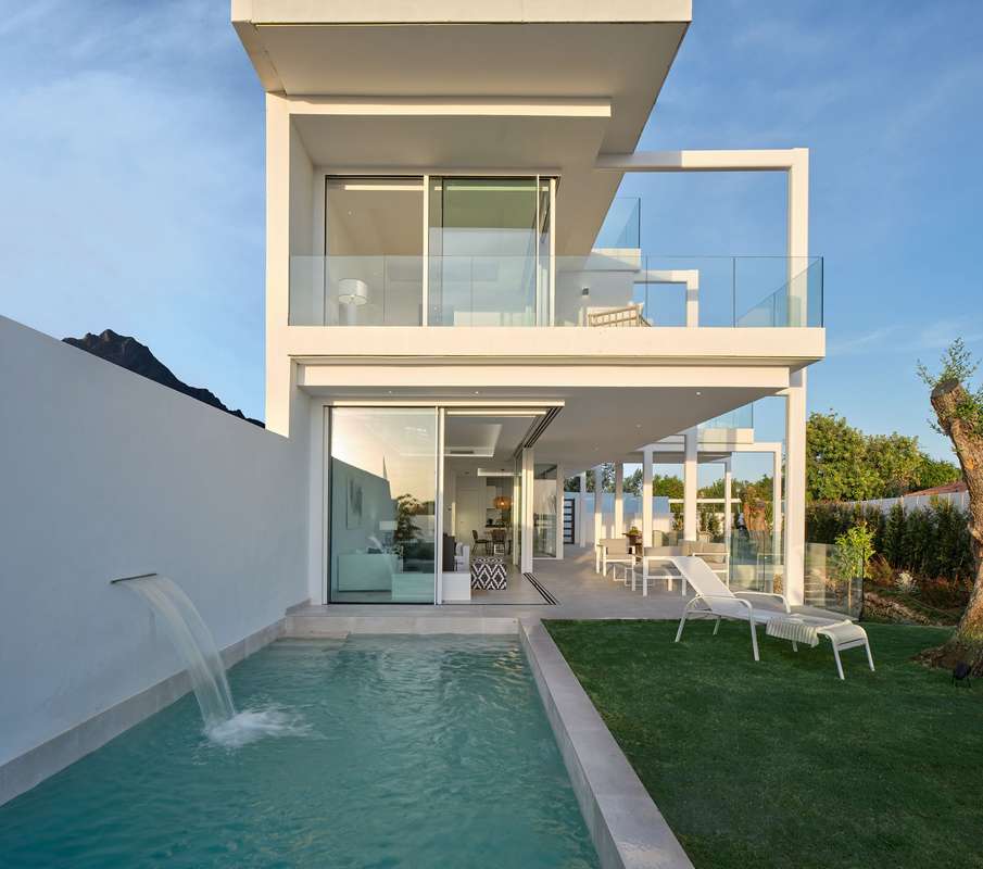 Sea view villa in Marbella