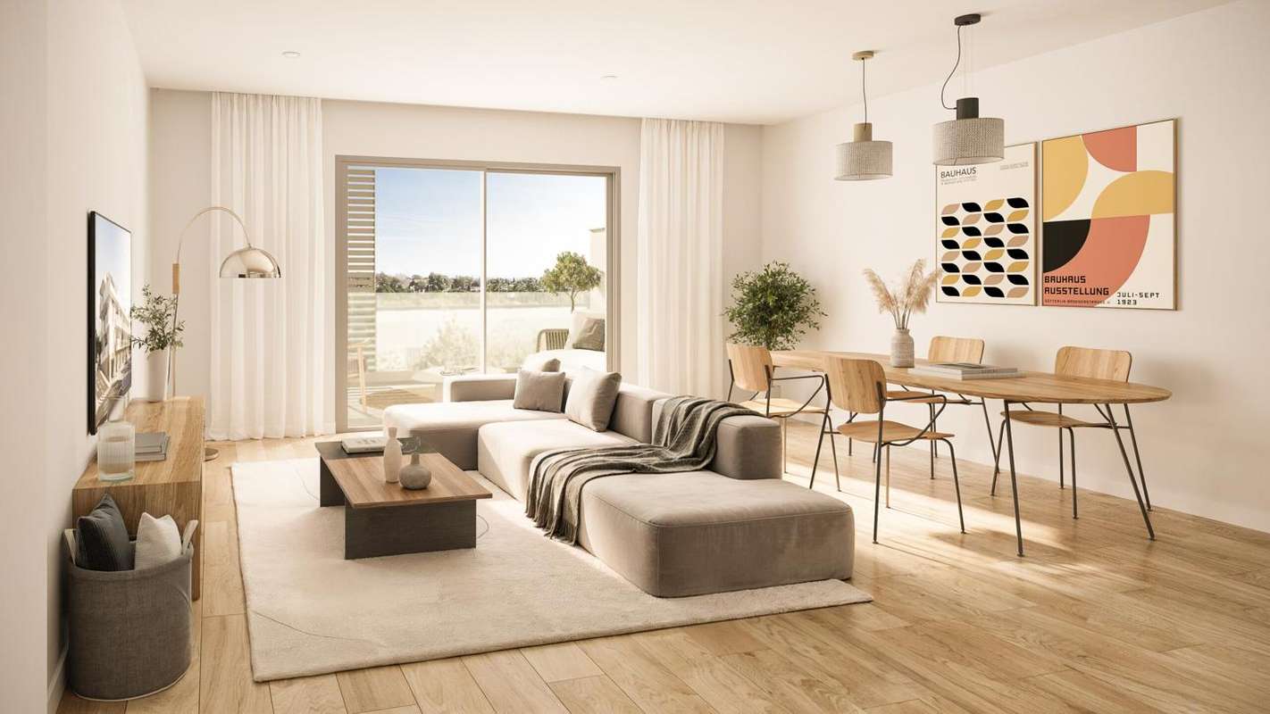 Apartment of 3 bedrooms