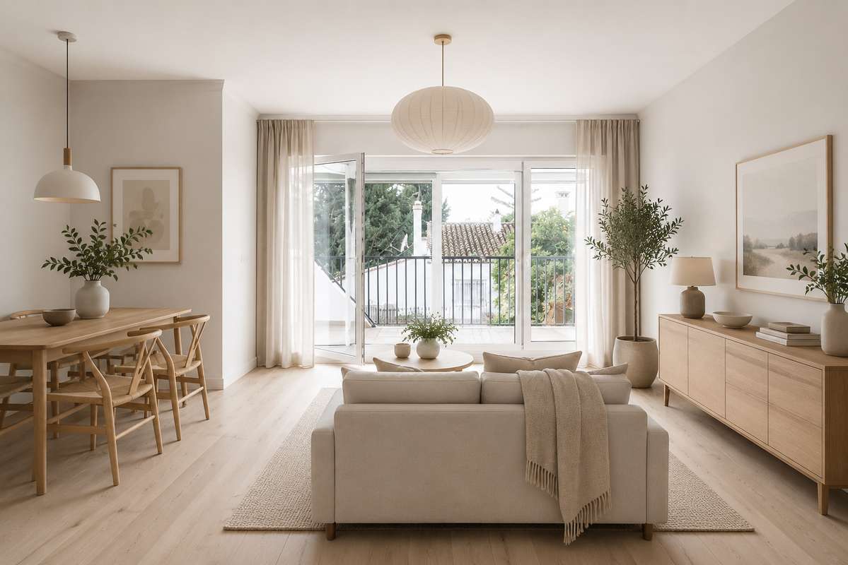 Apartment in a quiet area in Torremolinos