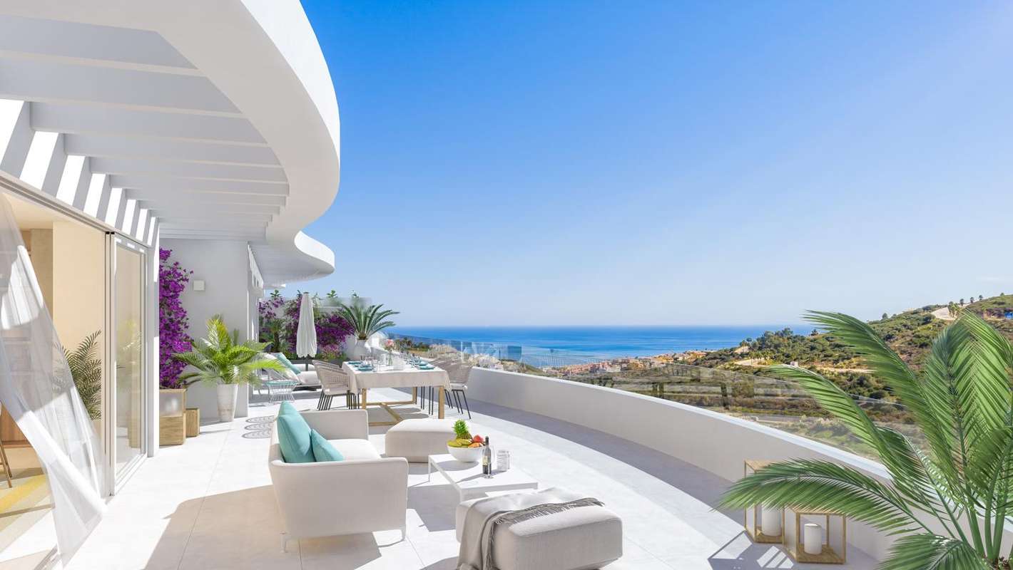 Penthouse of 3 bedrooms