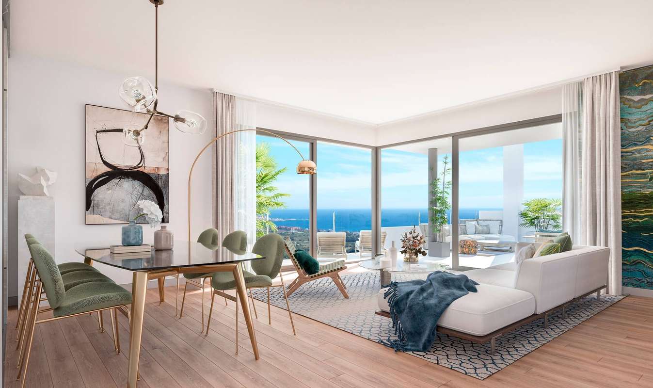 Apartamento con vistas al mar en Casares