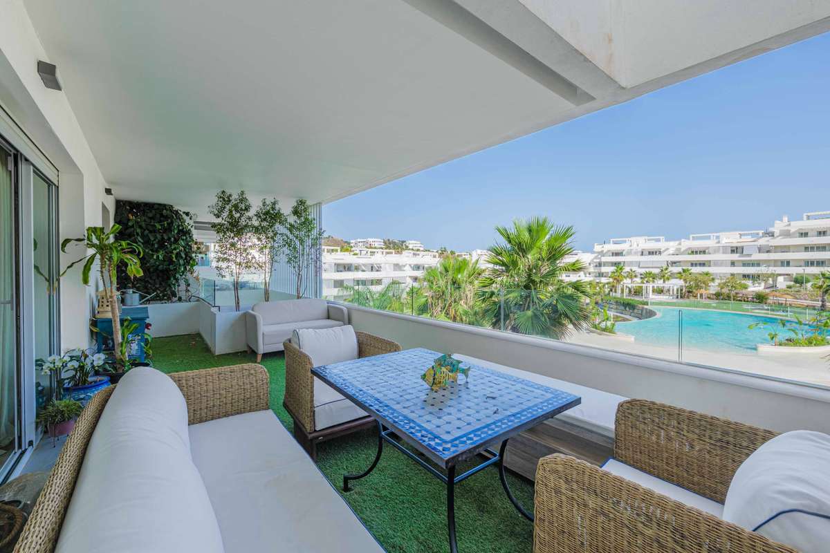 Apartamento con vistas al mar en Málaga
