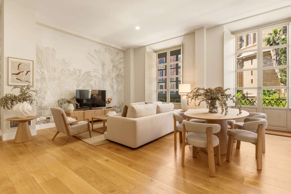 Apartamento con vistas a la catedral en Malaga