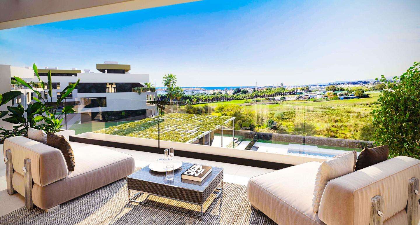 Penthouse of 3 bedrooms