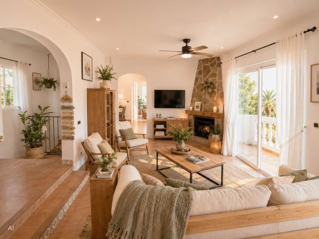 Private villa in Mijas