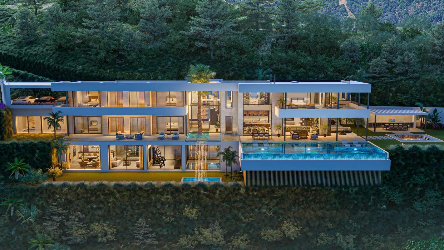 Detached Villa of 6 bedrooms