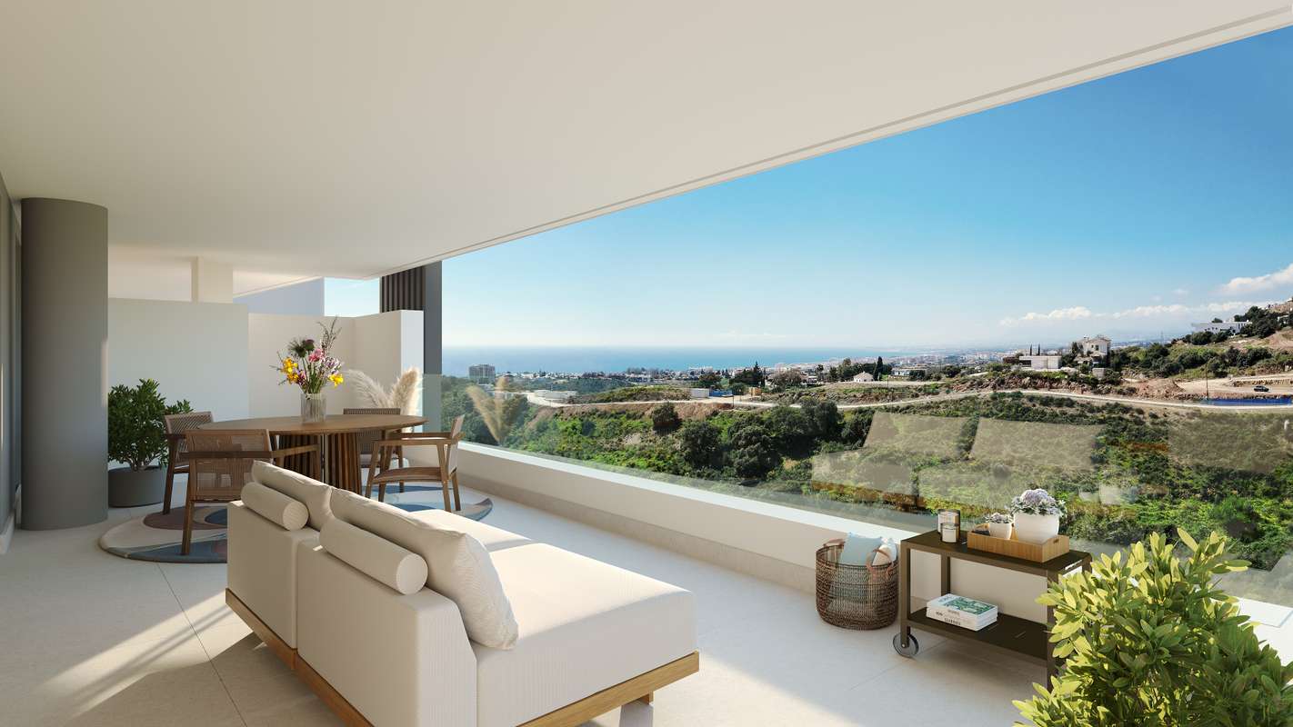 Apartamento en un barrio de Marbella