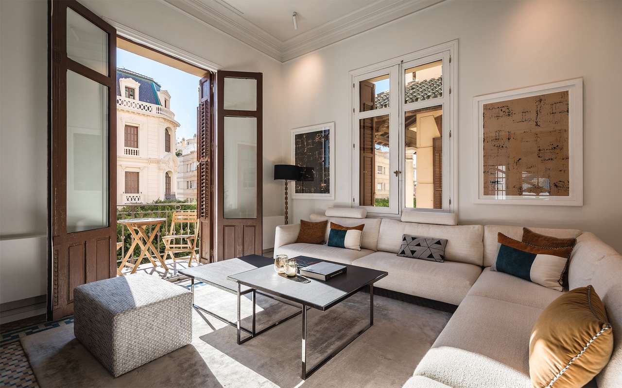 Apartamento con vistas al mar en Málaga