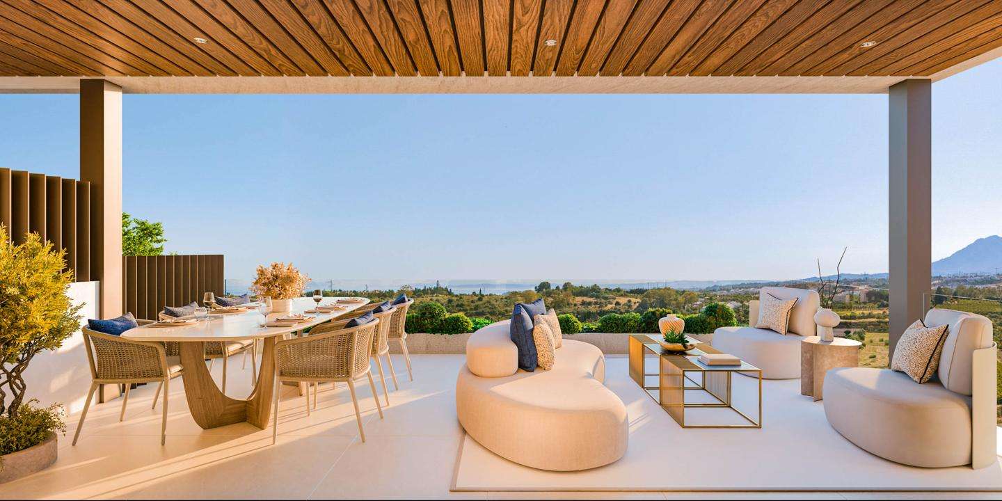 Penthouse of 3 bedrooms