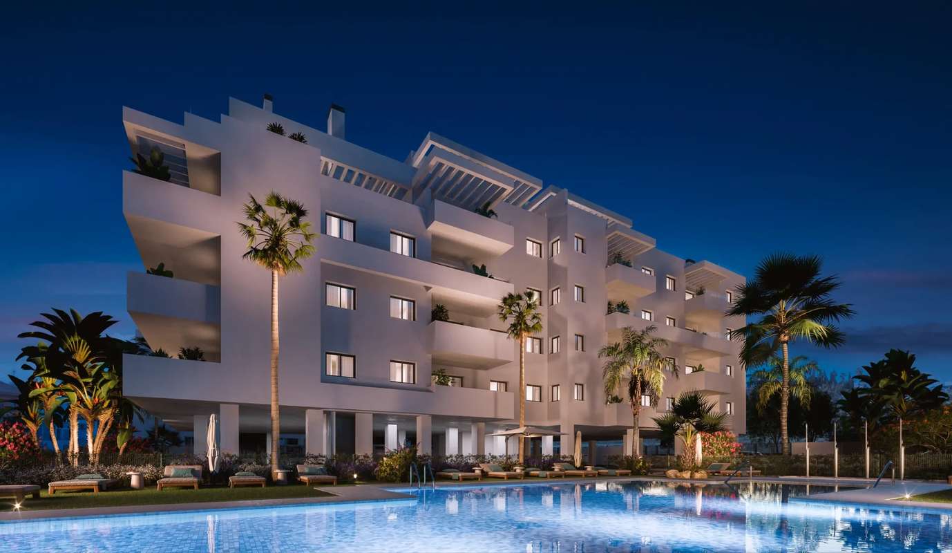 Beachfront apartment in Vélez-Málaga