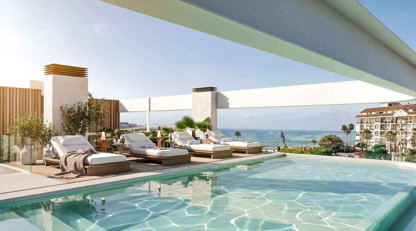Penthouse of 2 bedrooms